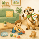 子供にはリビングは危険がたくさんだからこそ対策も真剣に考えよう