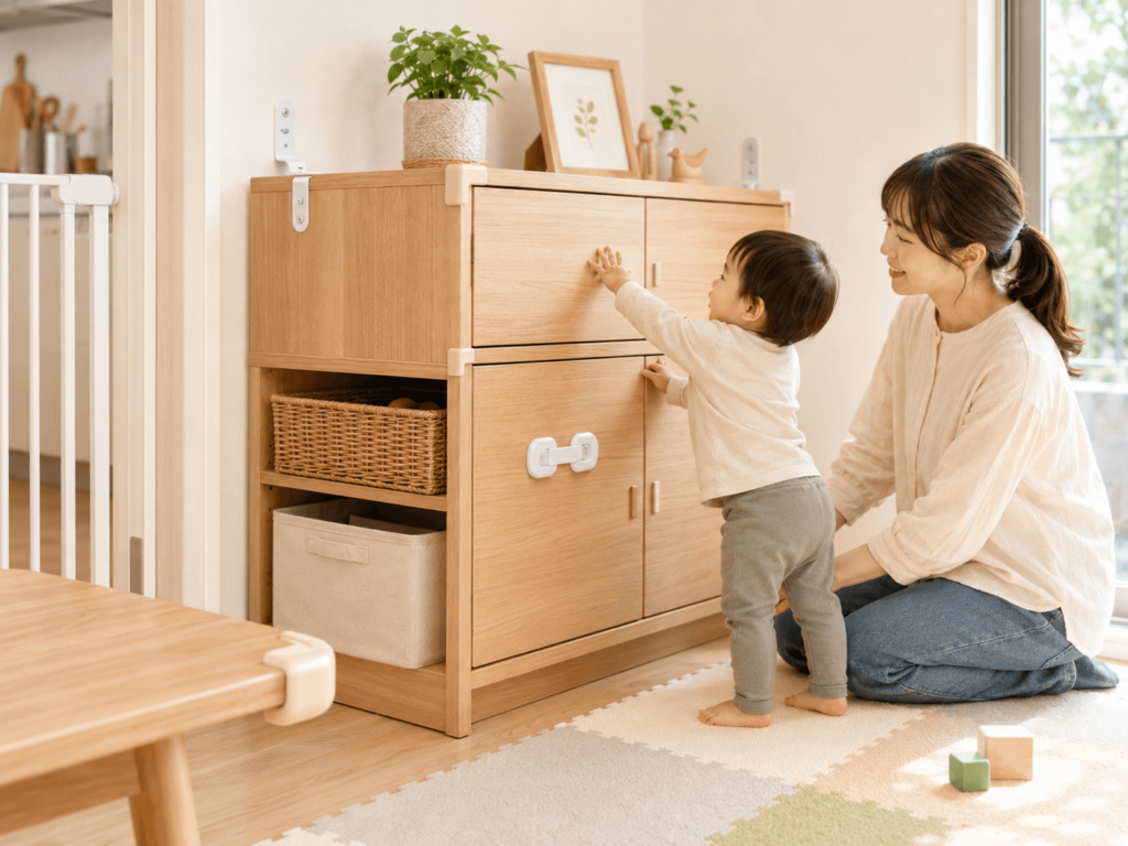 指はさみ対策に役立つ安全グッズ